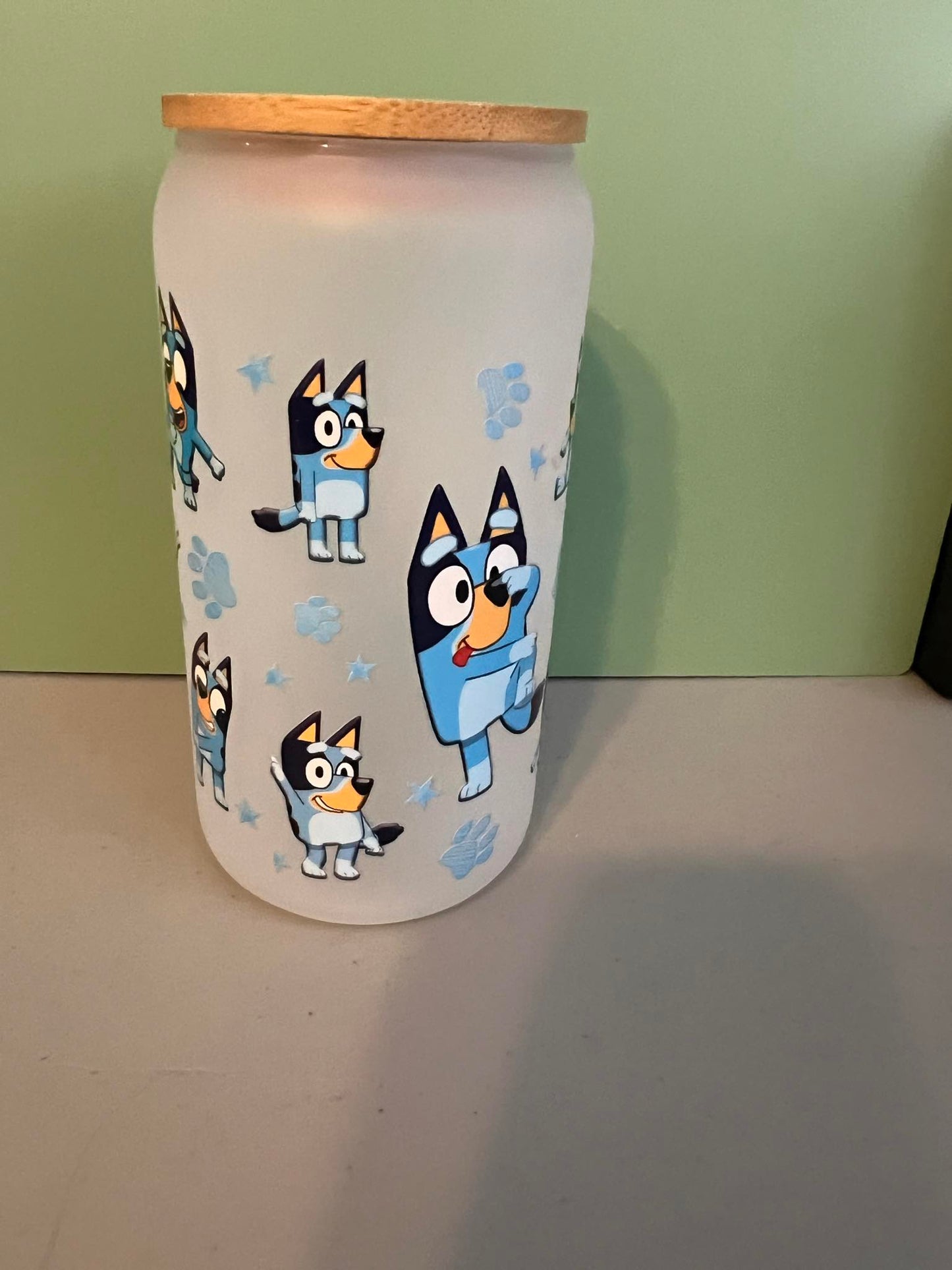 Bluey Tumbler