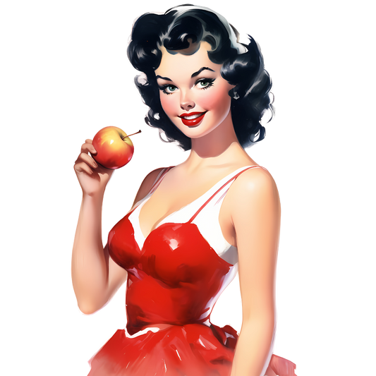 Pin-up Snow White Tumbler