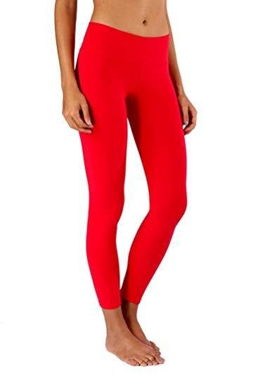 WOMEN'S COTTON LYCRA COMFORTABLE LEGGINGS