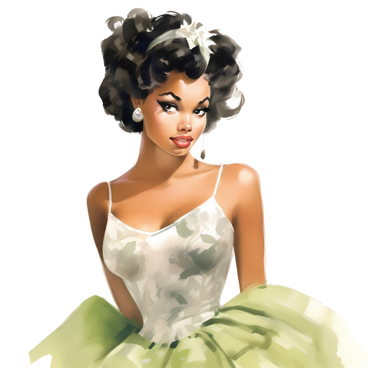 Pin-up Tiana Tumbler