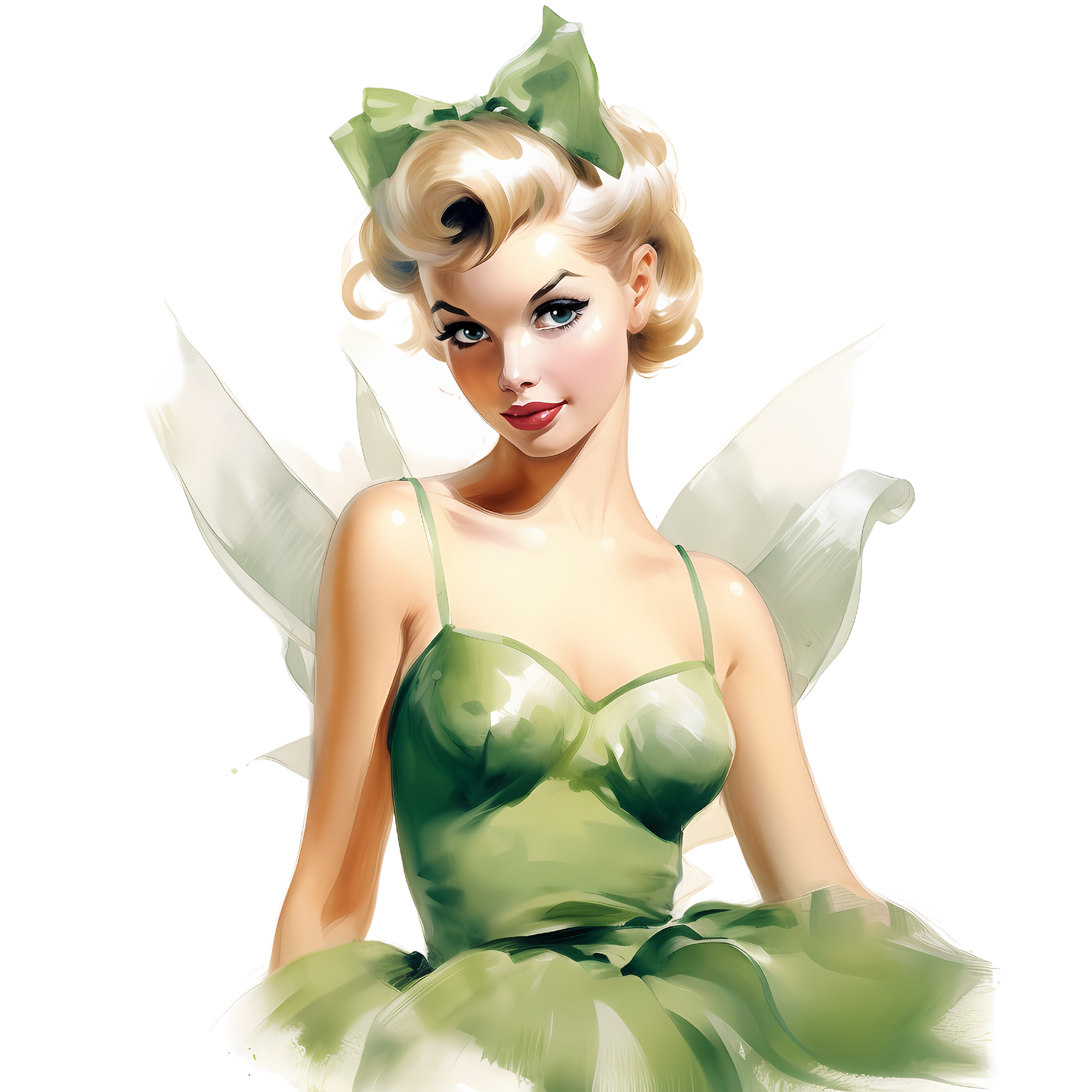 Pin-up Tinkerbell Tumbler