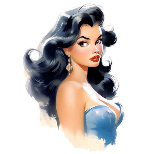 Pin-up Jasmine Tumbler