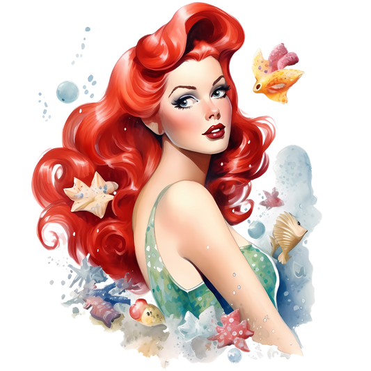 Pin-up Ariel Tumbler