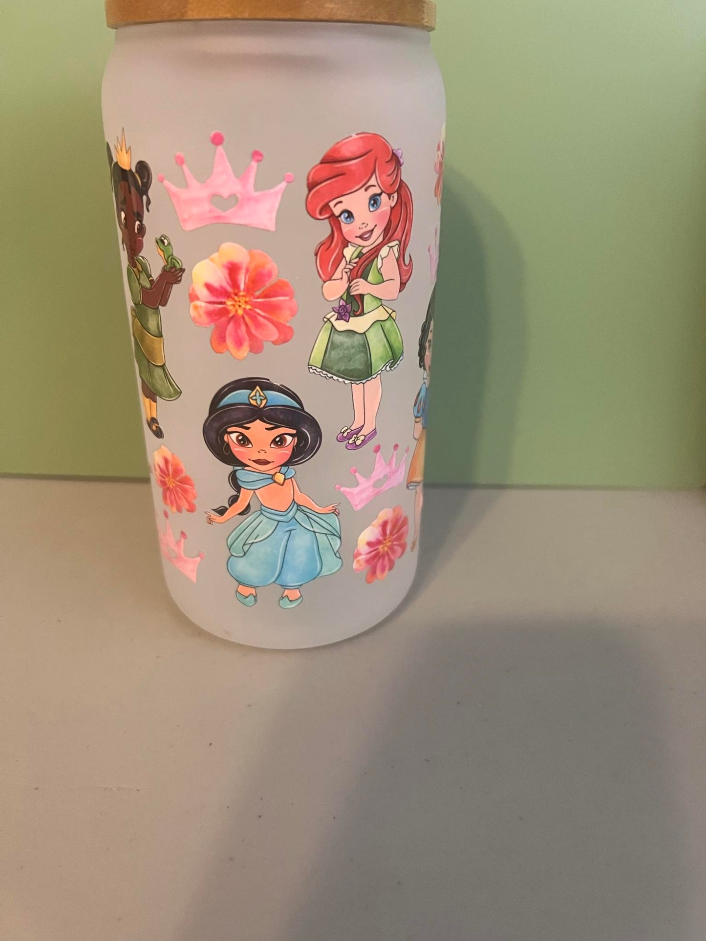 Baby Princesses Tumbler