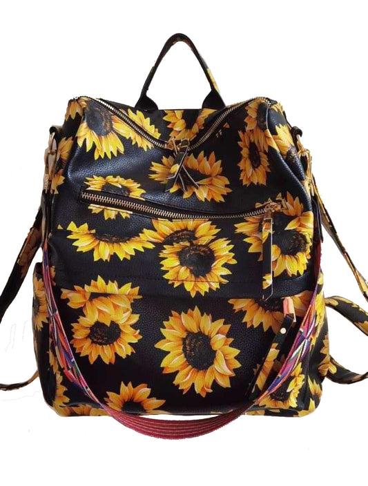 Brooke Backpack - Sunflower