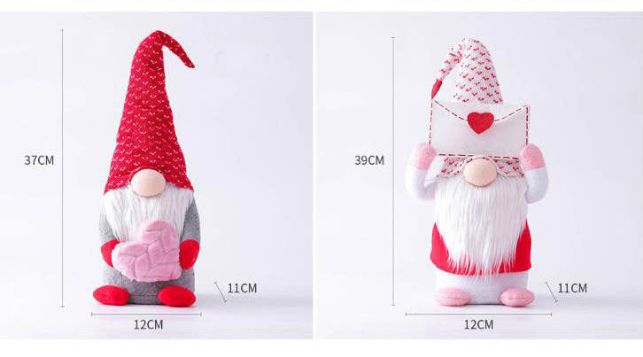 Gnome - Valentine #1 - Envelope & Heart - PREORDER