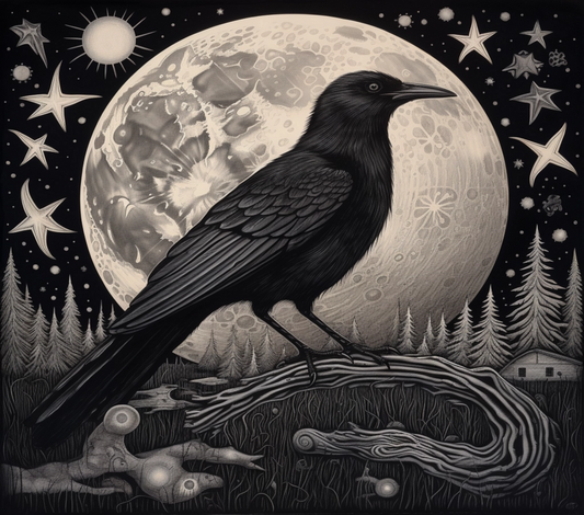 Crow Moon Tumbler