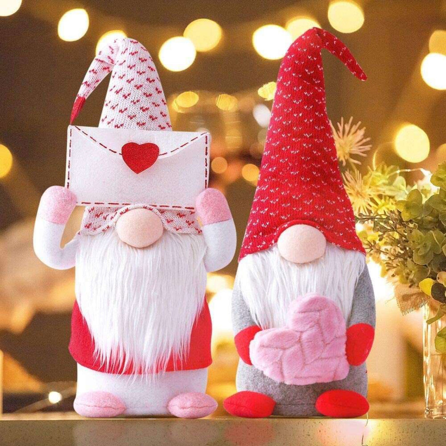 Gnome - Valentine #1 - Envelope & Heart - PREORDER