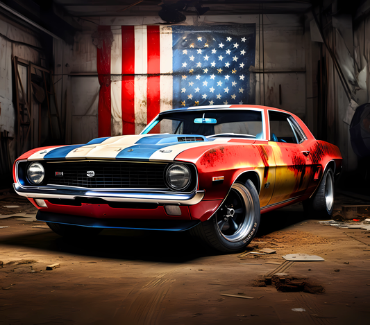 American Muscle Tumbler