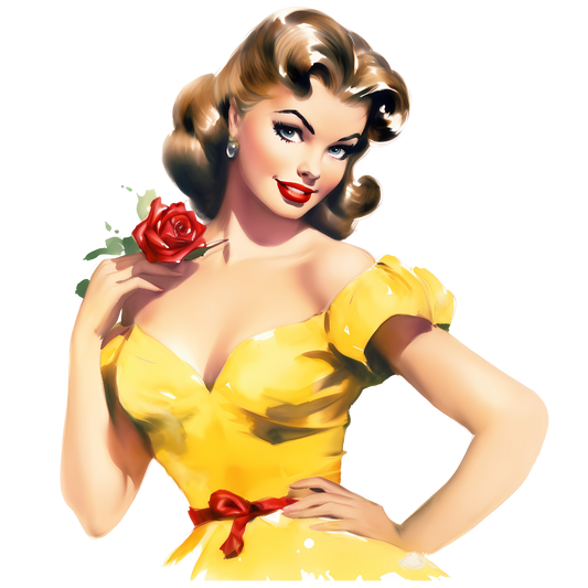 Pin-up Belle Tumbler