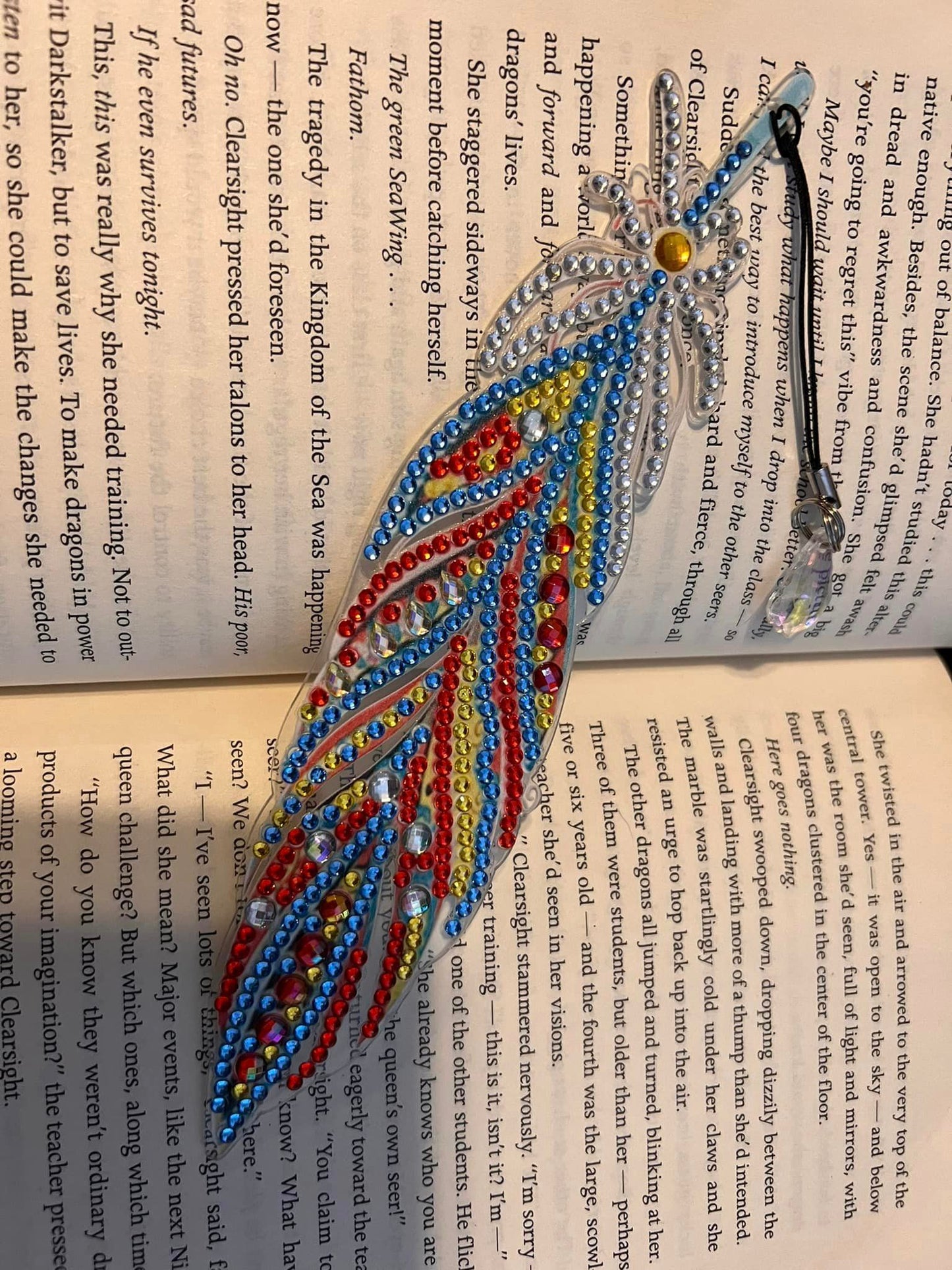 Feather Bookmark