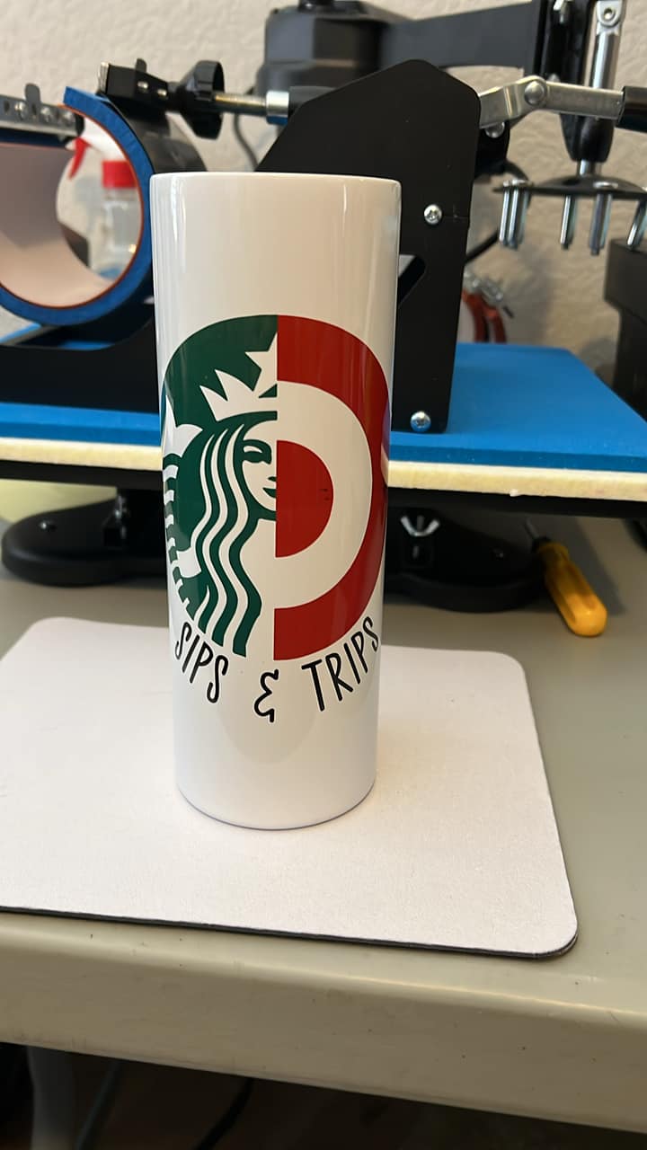 Sips & Trips Tumbler