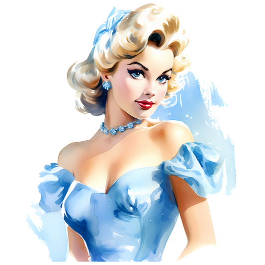 Pin-up Cinderella Tumbler