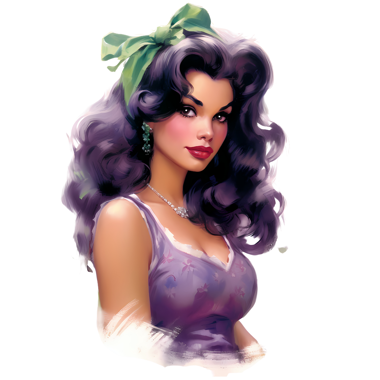 Pin-up Esmeralda Tumbler