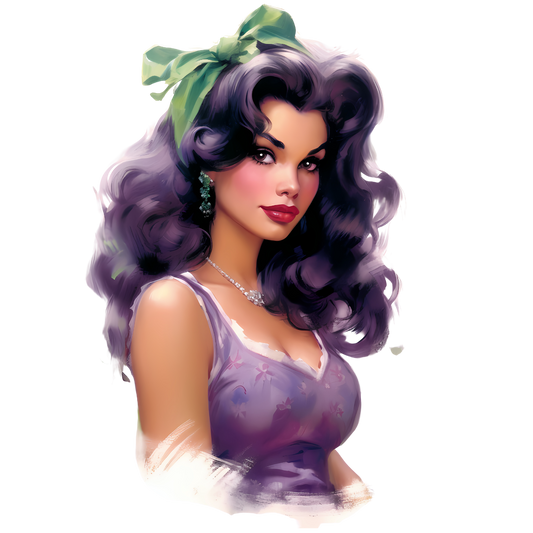 Pin-up Esmeralda Tumbler