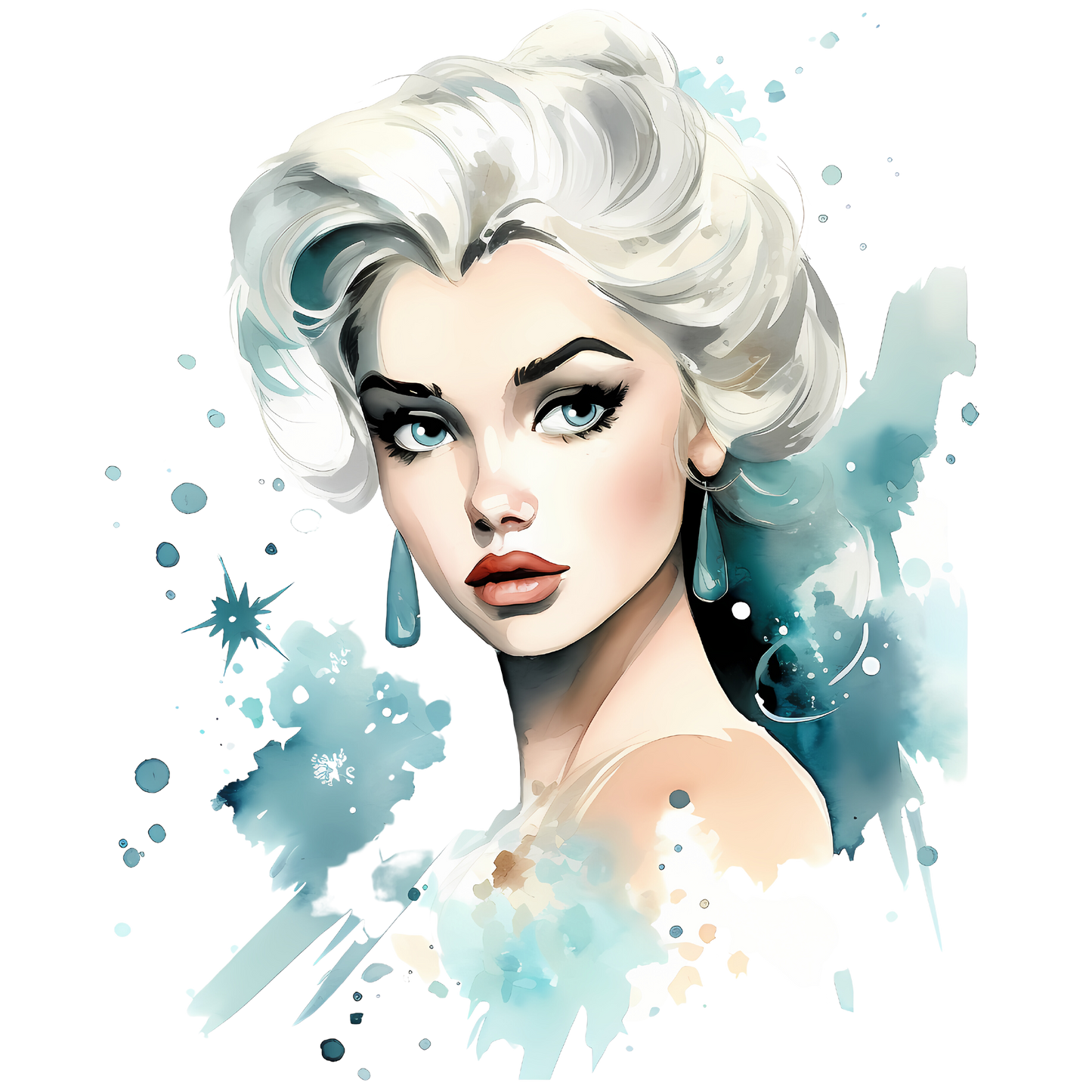 Pin-up Elsa Tumbler