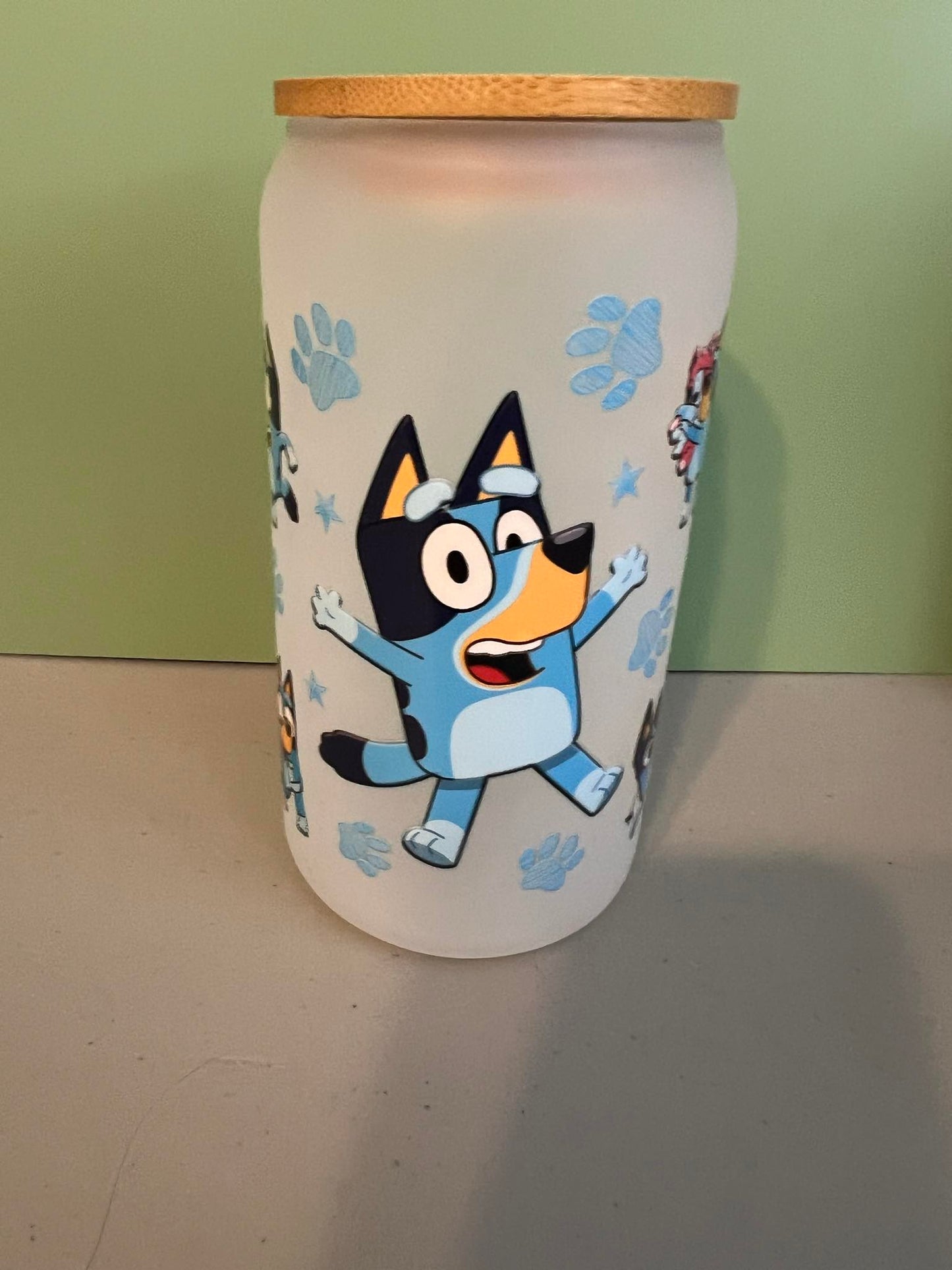 Bluey Tumbler