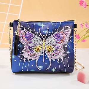 Butterfly Purse