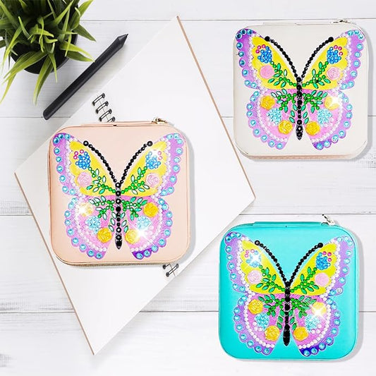 Butterfly Travel Jewelry Box