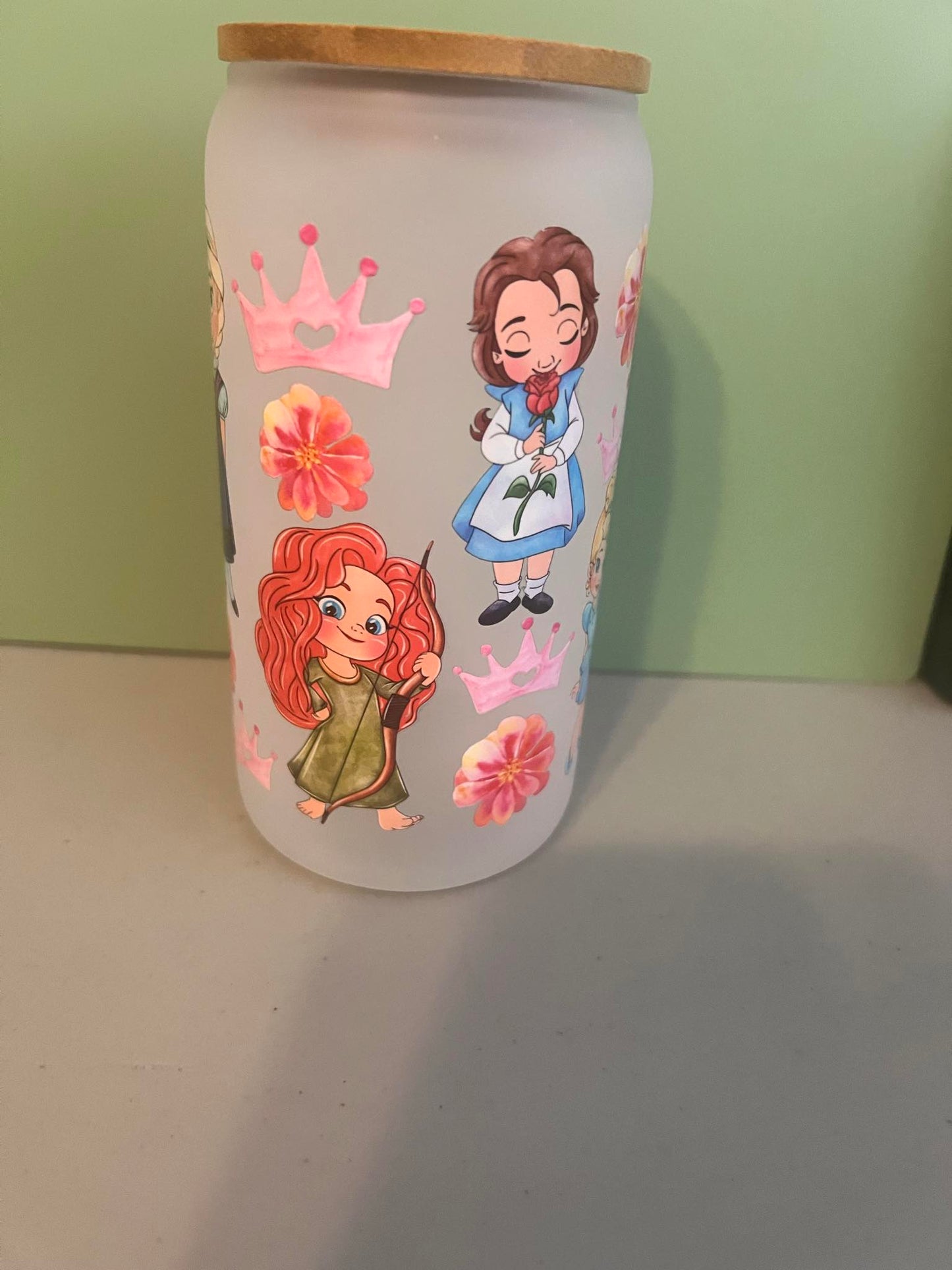 Baby Princesses Tumbler