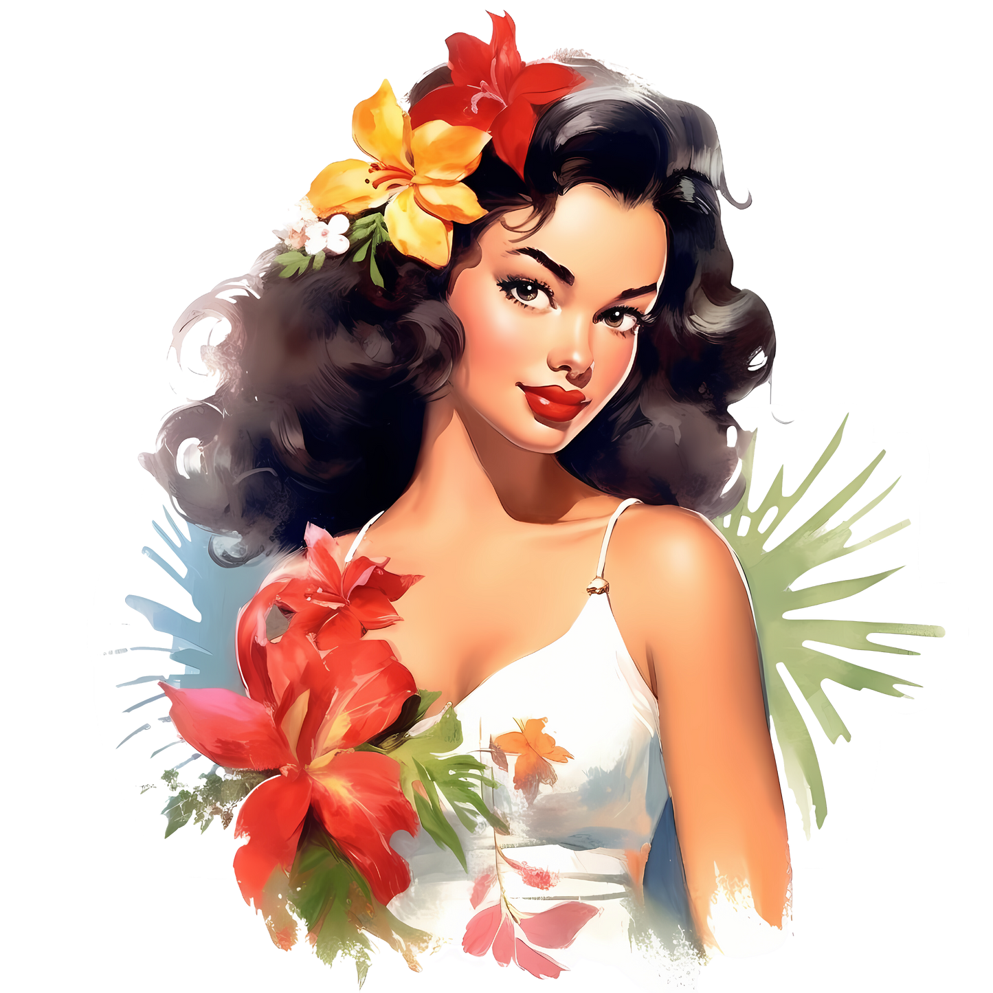 Pin-up Moana Tumbler