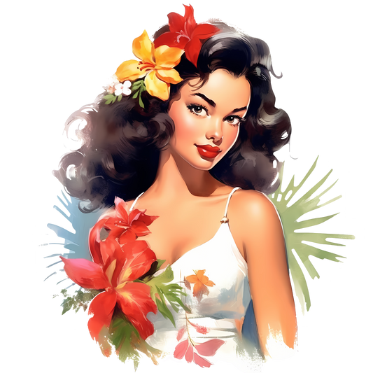 Pin-up Moana Tumbler