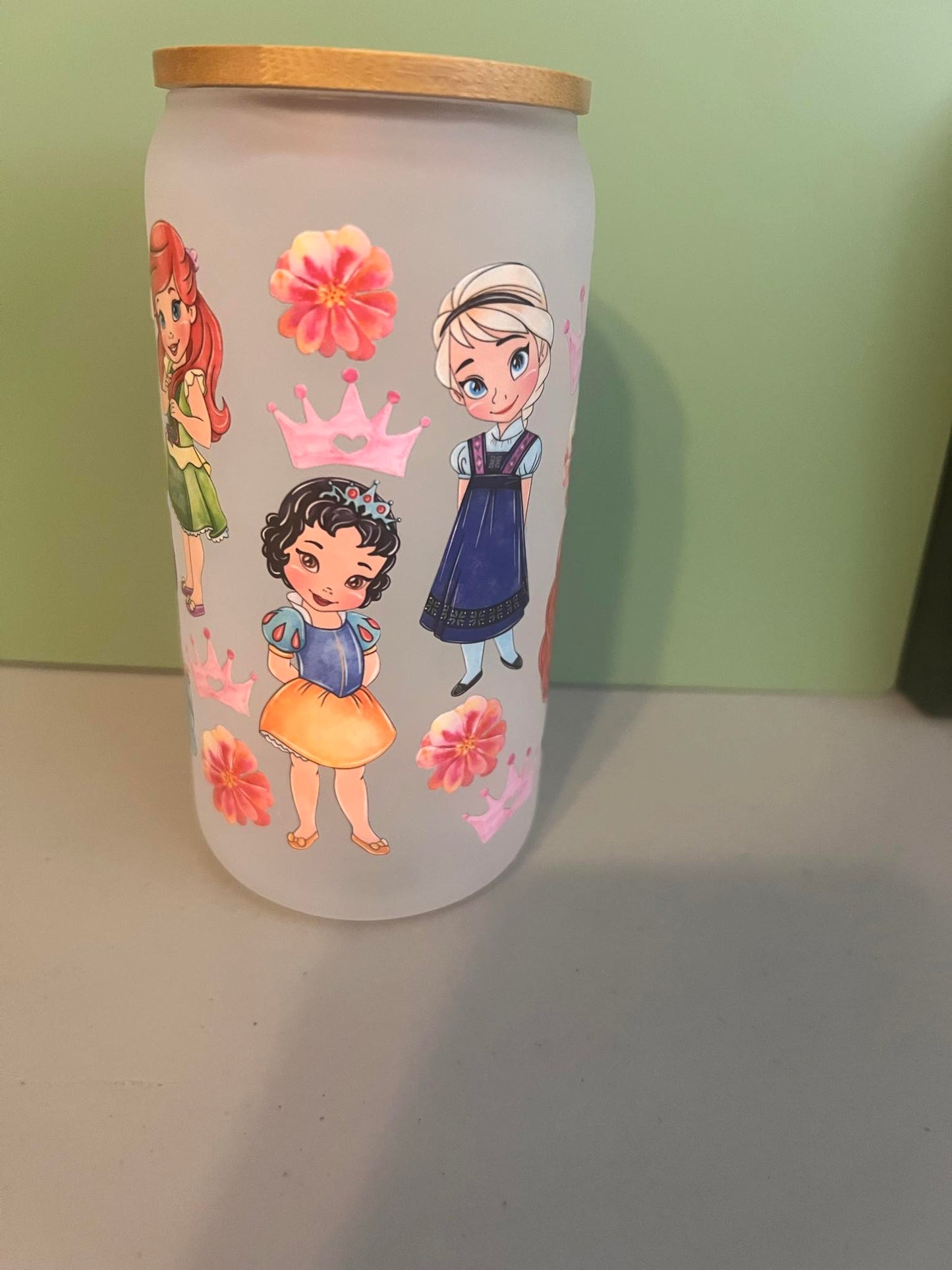 Baby Princesses Tumbler