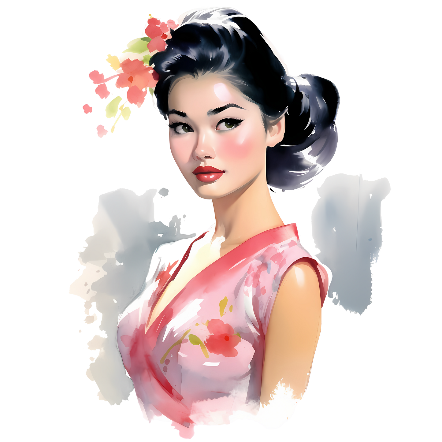 Pin-up Mulan Tumbler