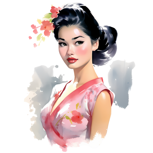 Pin-up Mulan Tumbler