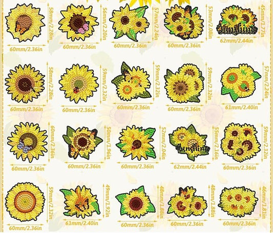 Sunflower Magnets