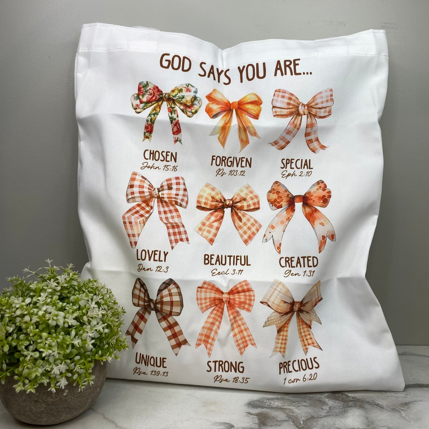 Tote Bag - God Says