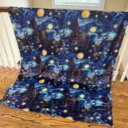 Blanket - Starry Night