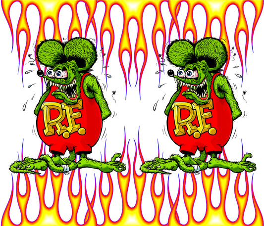 Rat Fink Tumbler