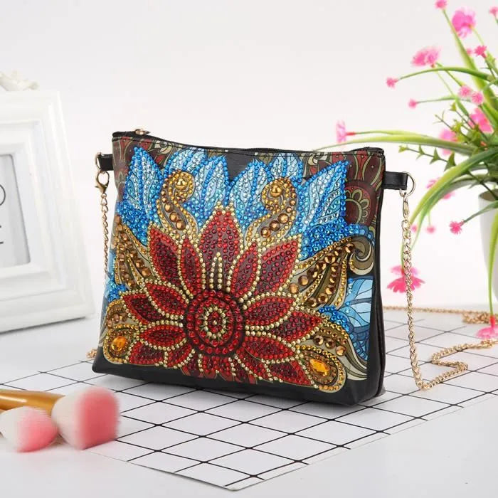 Paradise Flower Purse