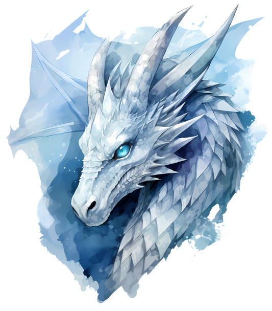 Ice Dragon Tumbler