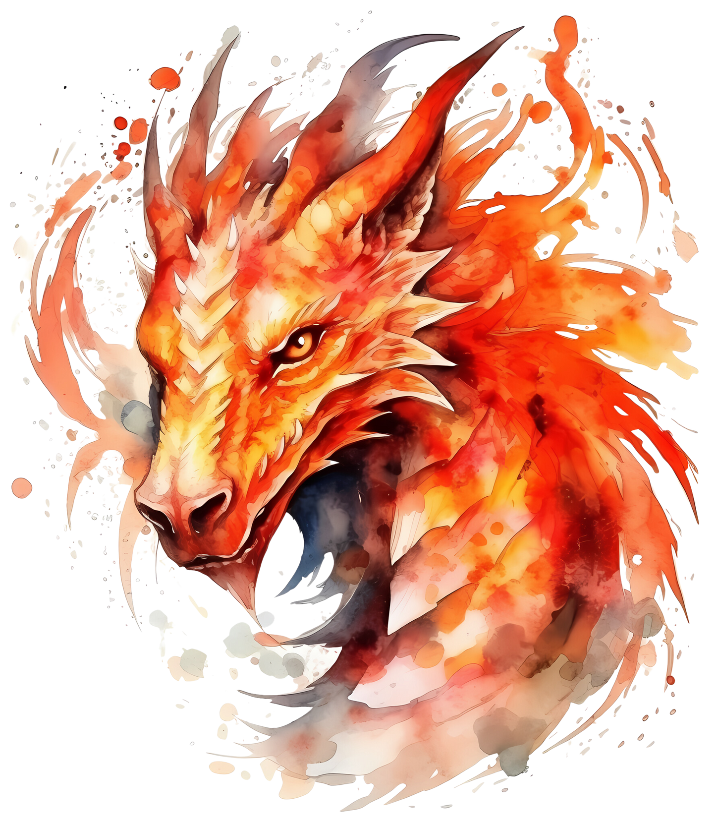 Fire Dragon Tumbler