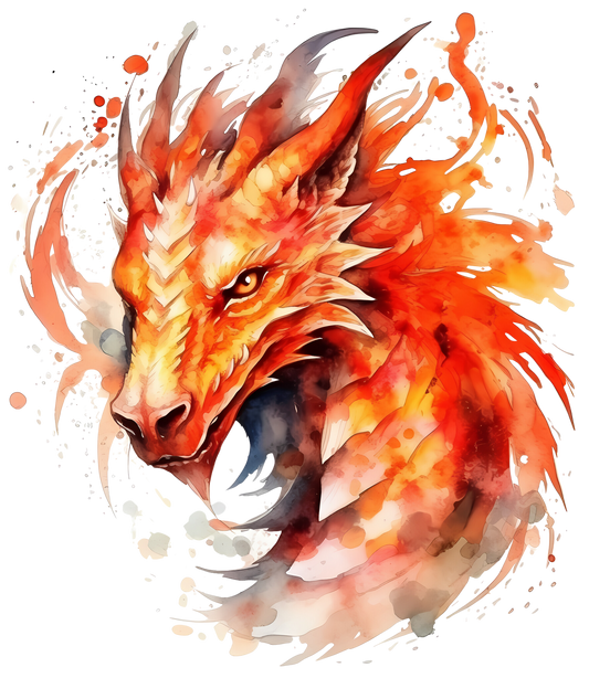 Fire Dragon Tumbler