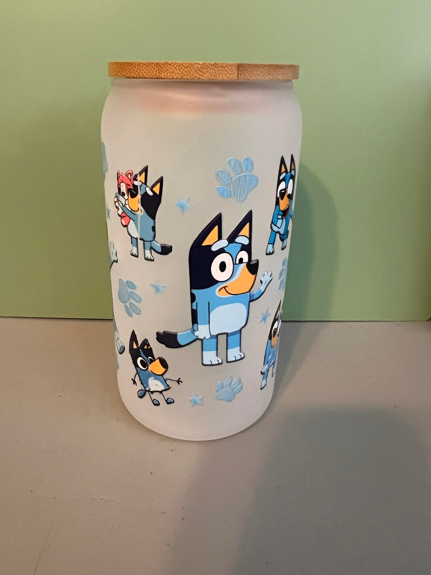 Bluey Tumbler