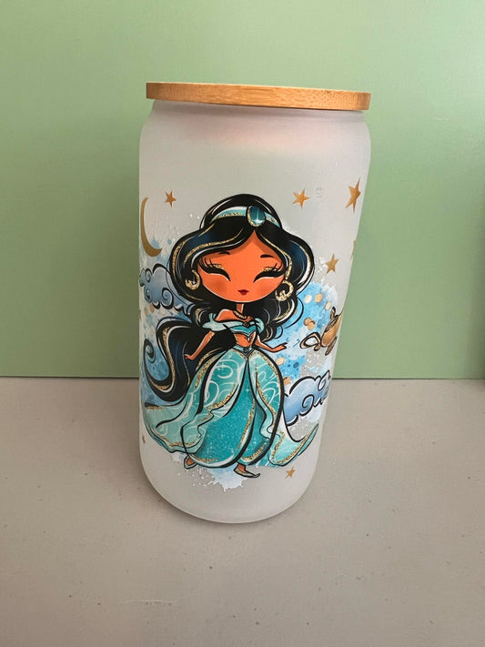 Jasmine Glass Tumbler