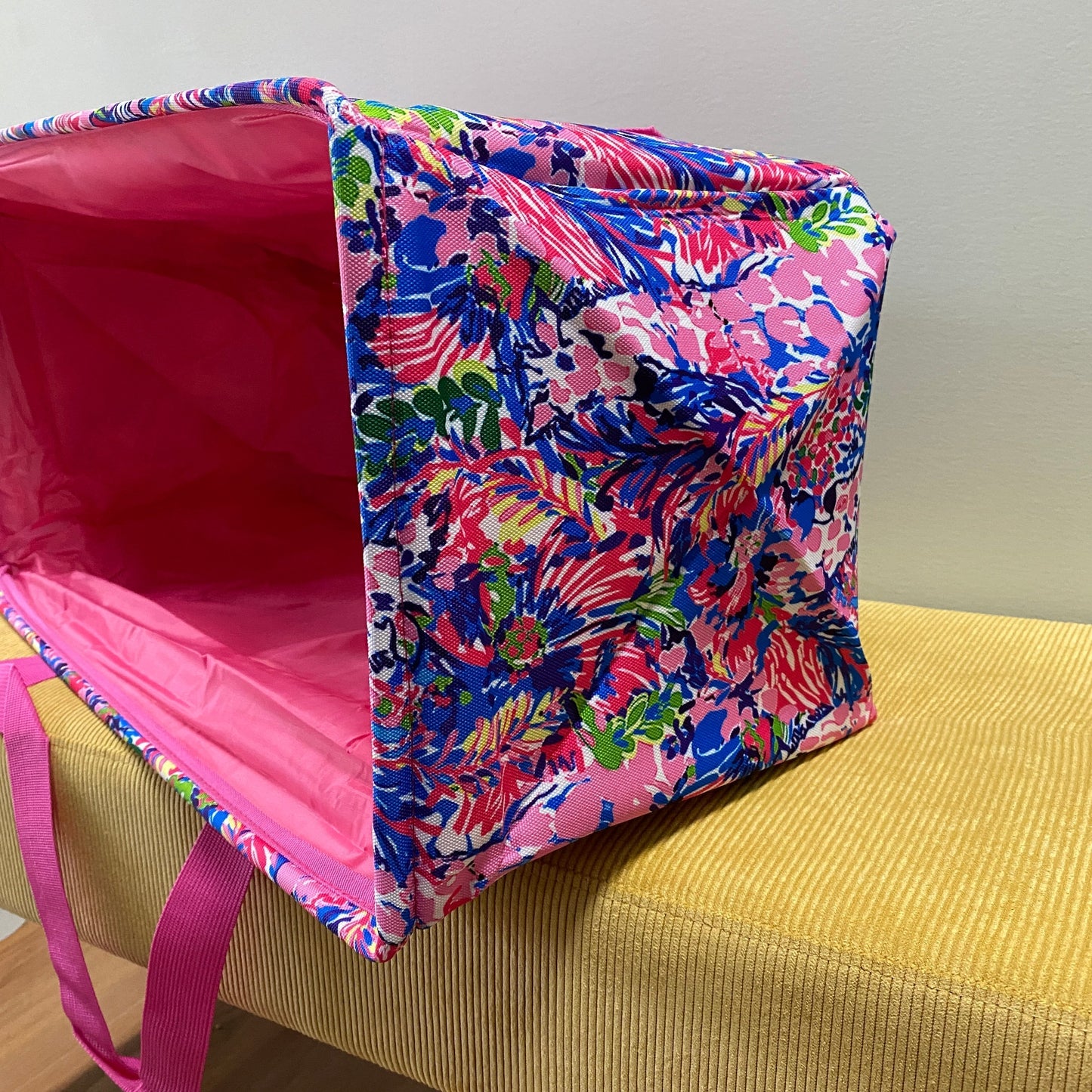 Rectangle Utility Tote - Watercolor Floral