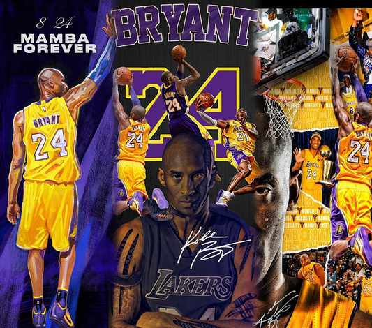 Kobe Memorial Tumbler