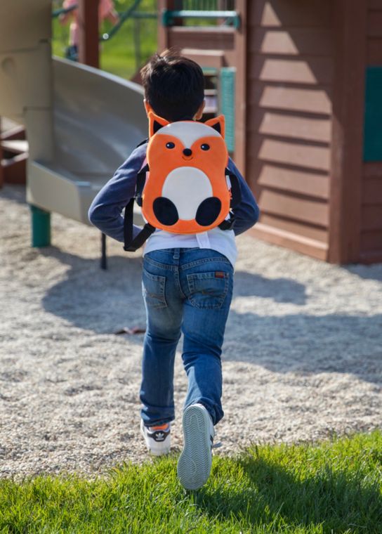 Playground Pets Fox Backpack