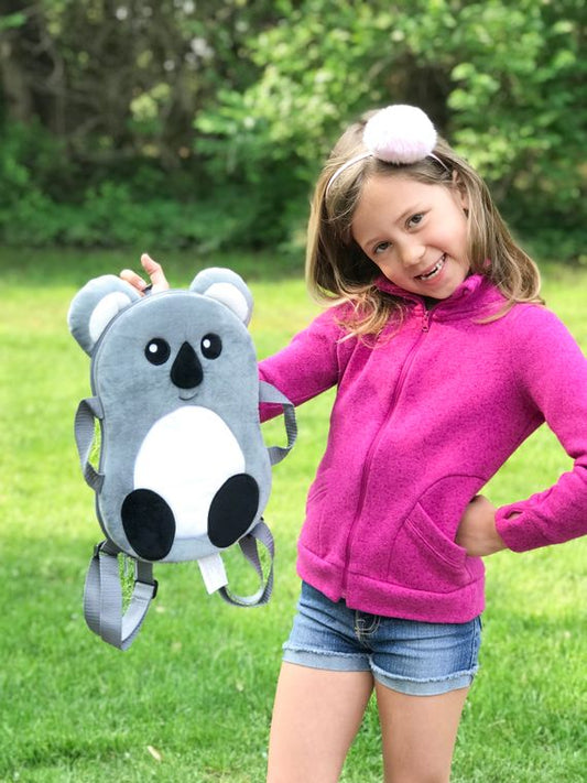 Playground Pets Koala Backpack